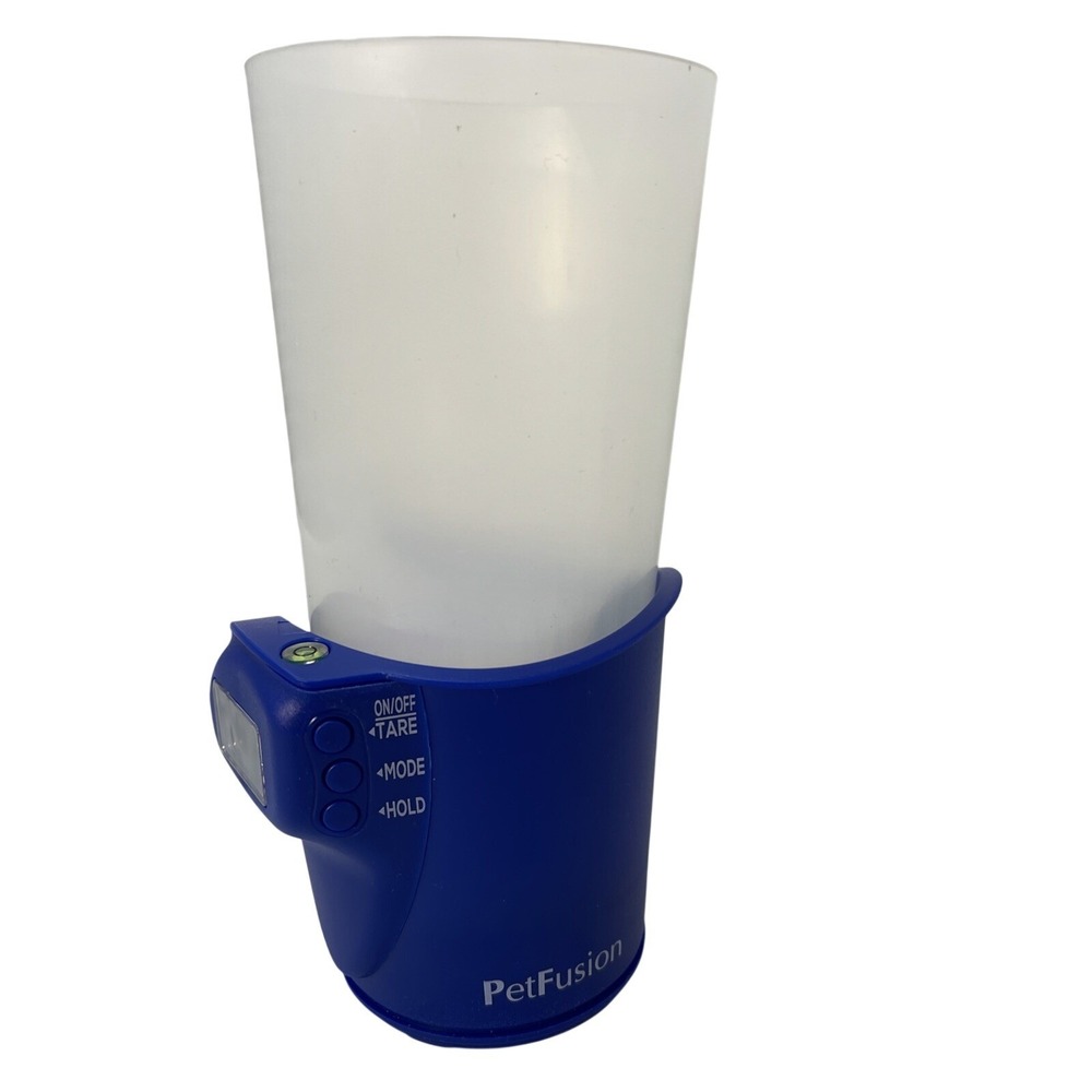 PetFusion Digital Food Scale & Scoop for Dry Dog Food & Cat Food‎ (1, 2 Cup).